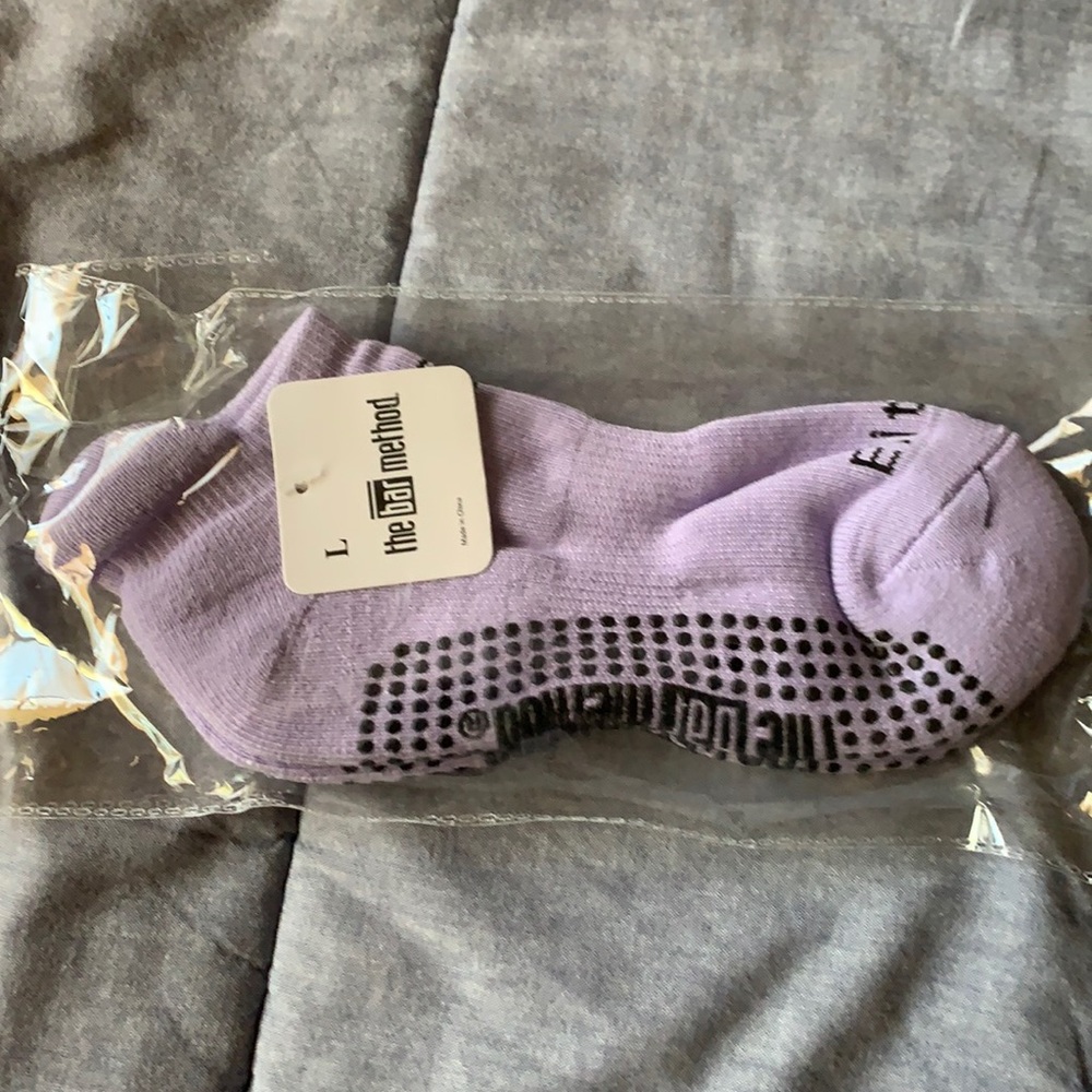 Bar Method “Elite” grippy socks